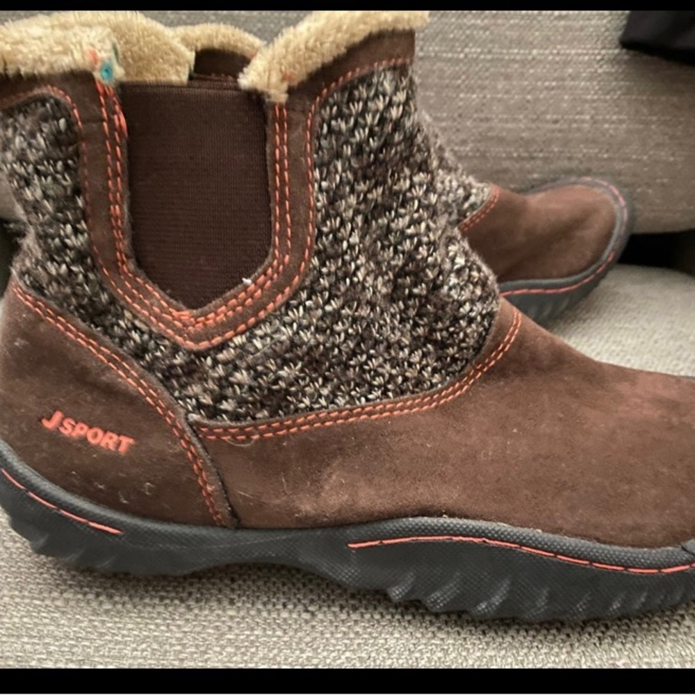 Women's Jambu JSport Kendall Pull On Bootie size 7
